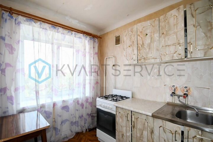 1-к. квартира, 30,6 м², 5/5 эт.