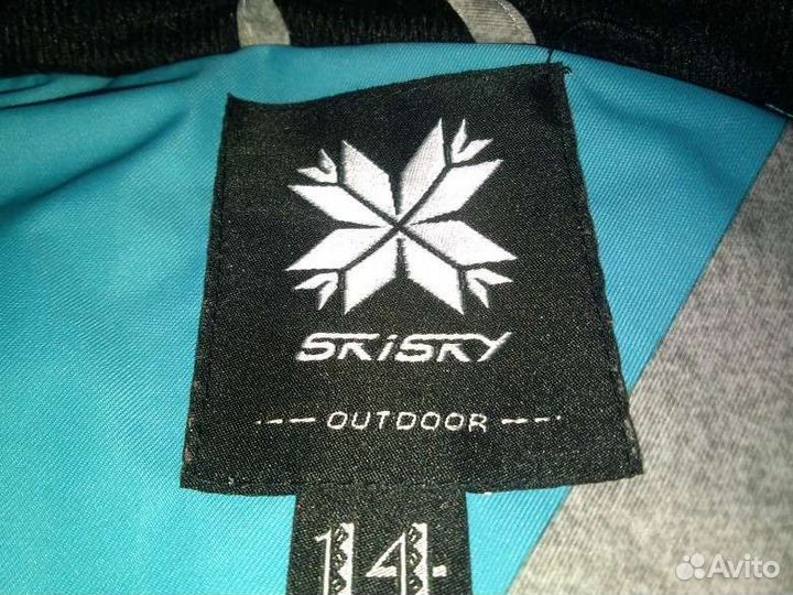 Зимняя куртка и штаны