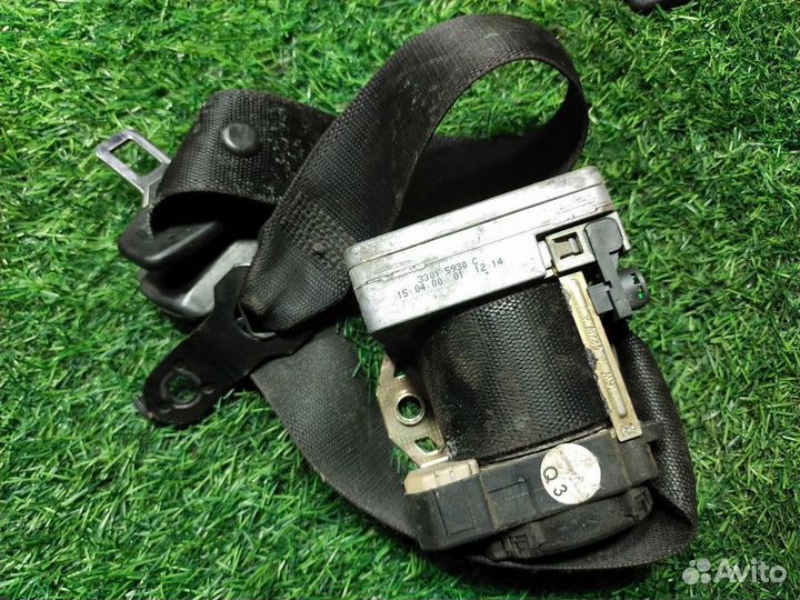 Ремень безопасности Mercedes C-Class (W203) II