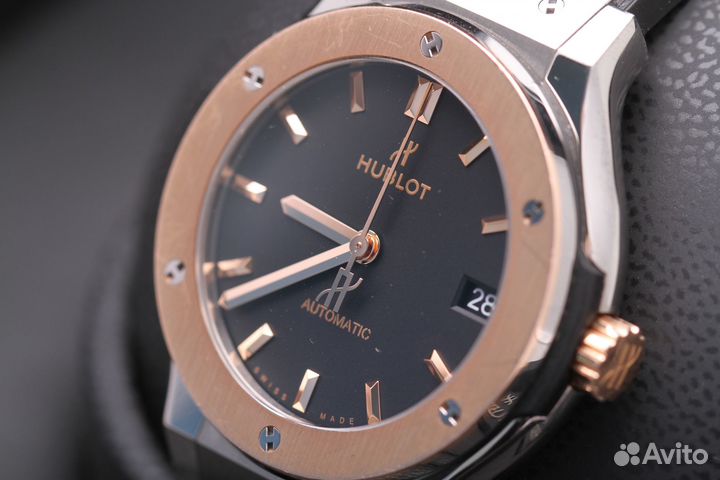 Hublot Classic Fusion Automatic 38 mm Gold Bezel