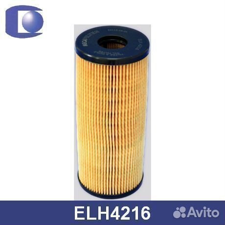 Масляный фильтр ELH4216 mecafilter