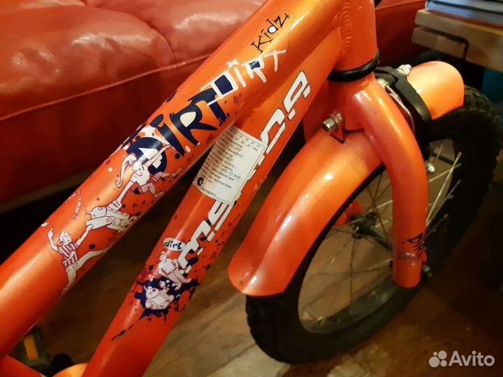 Детский велосипед Merida 16