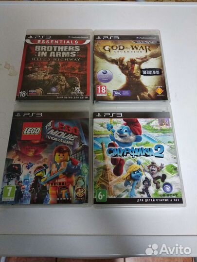 Диски для sony playstation 3. Ps3