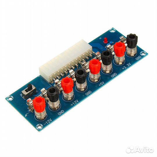 XH-M229 модуль адаптор ATX Power 24Pin 3.3В 5.0В +