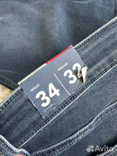 Джинсы мужские Tommy Jeans 34/32