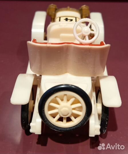 Модель автомобиля Voituretta коллекционный Редкий