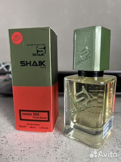 Туалетная вода shaik