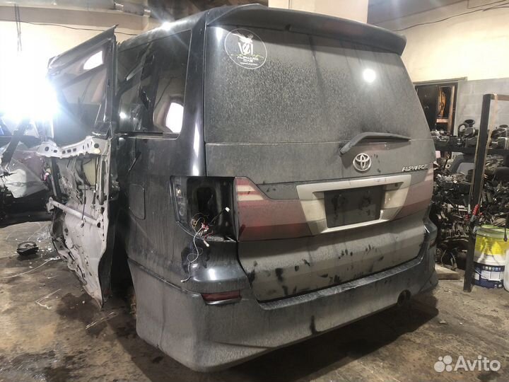 В разборе Toyota Alphard 2008 2.4 АКПП