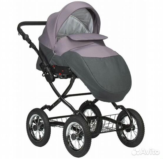 Коляска 2 в 1 Indigo Charlotte Sity Classic