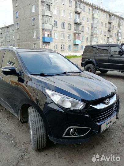 Hyundai ix35 2.0 AT, 2011, 105 998 км