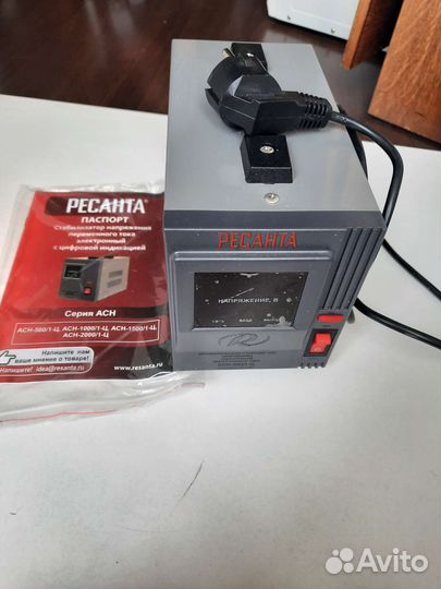 Стабилизатор напряжения ресанта