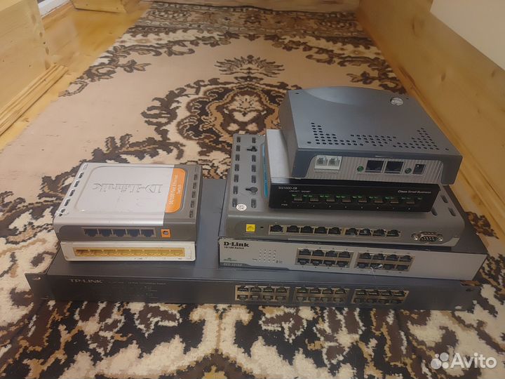 Сетевое оборудование