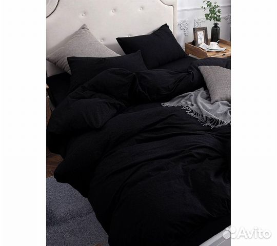 Постельное белье GoodNight Сатин Делюкс дуэт (с на