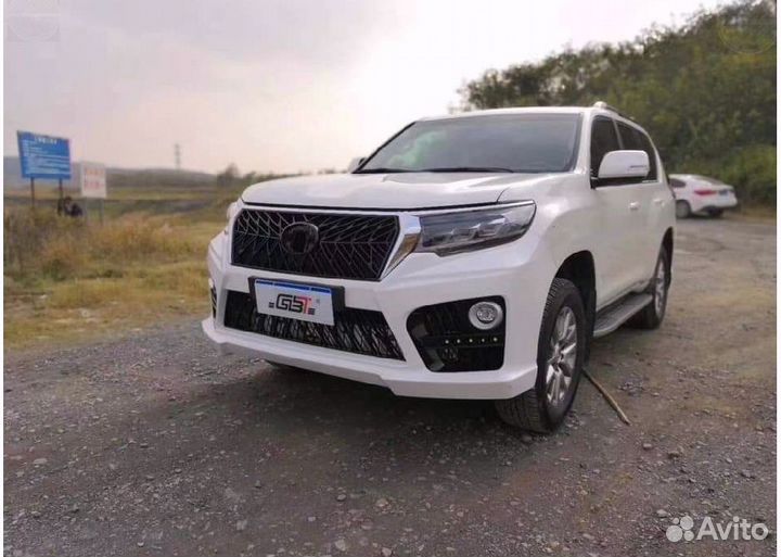 Рестайлинг + обвес elford для Toyota LC Prado 150