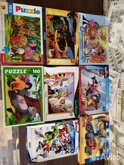 Игровой руль, игрушки, набор оружия ниндзя