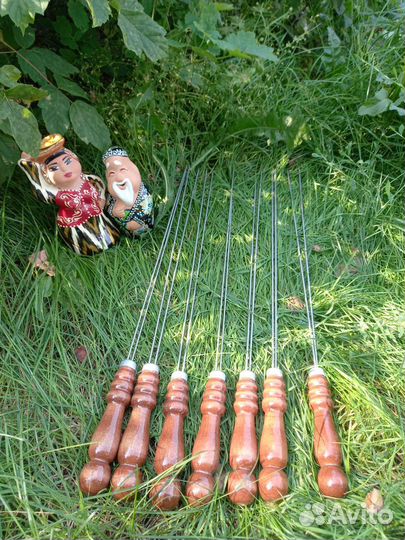 Шампура для овощей и грибов