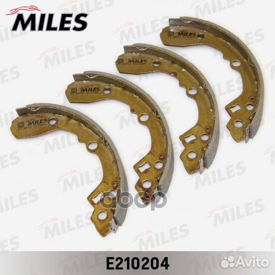 Колодки торм.бар.KIA RIO 1.3/1.5 00-02 (d 200mm