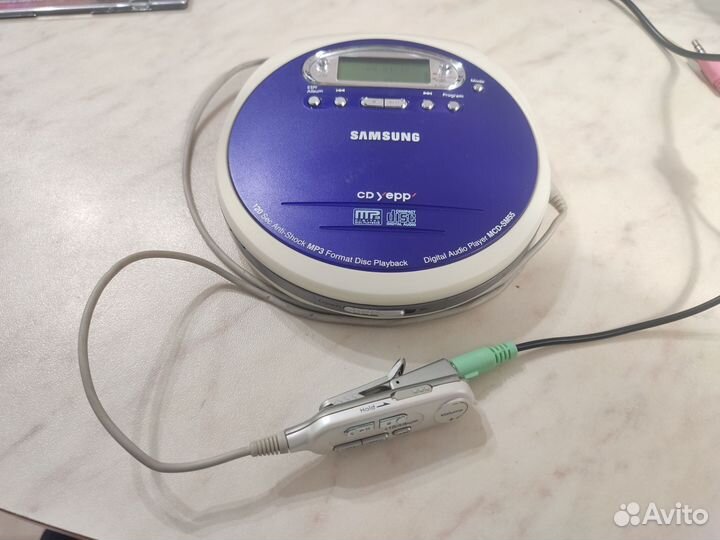 CD плеер Samsung MCD-SM55