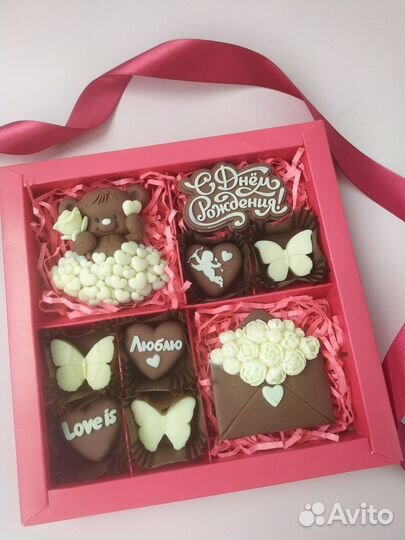 Шоколад ручной работы, подарок