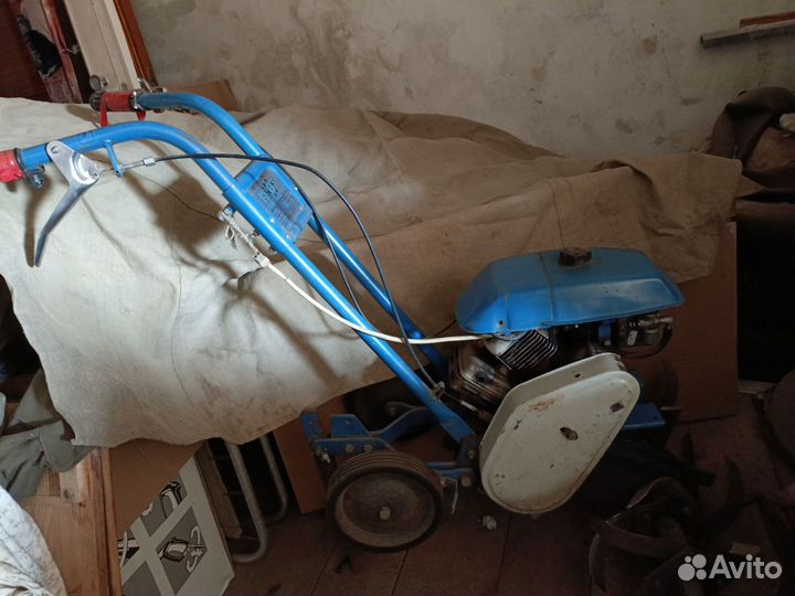 Мотокультиватор Крот