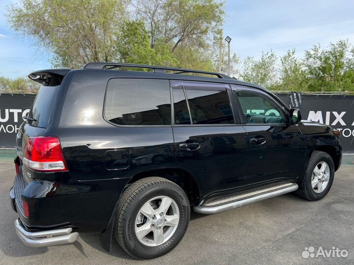 Toyota Land Cruiser 5.7 AT, 2007, 147 019 км