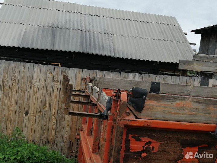 Кузов грузового прицепа нефаз