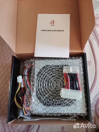 Блок питания для пк 350w in win ip-350aj2-0
