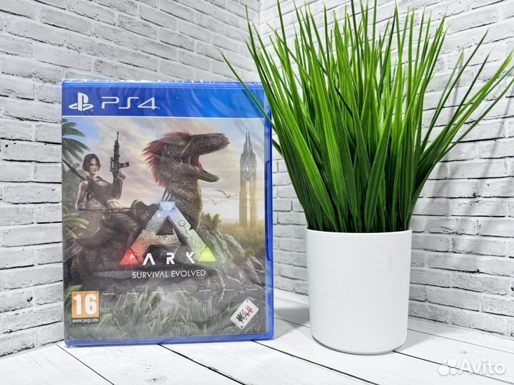 Ark Survival Evolved (Новый диск) PS4
