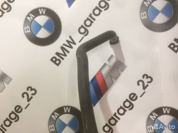 BMW E87 Патрубок системы охлаждения N46 с Японии
