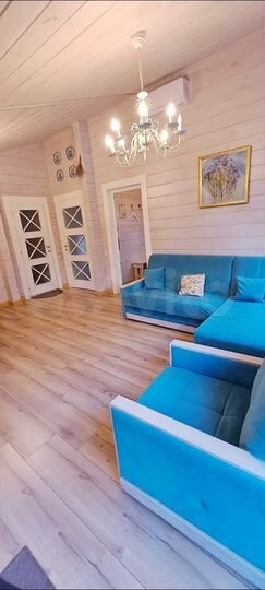 Дом 50 м² на участке 3 сот.