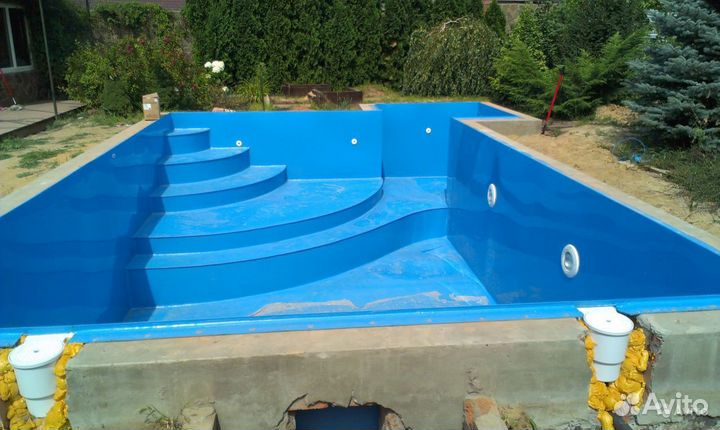 Бассейны,купели,ёмкости,септики