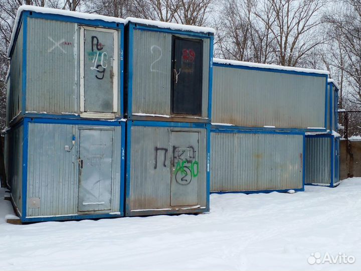 Аренда бытовок (блок-контейнеров) без залога