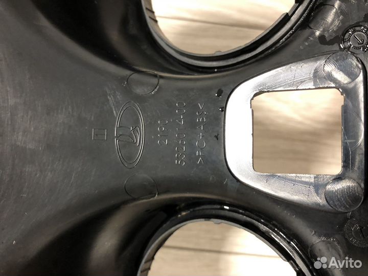 Центральная консоль 1 din LADA granta 2190