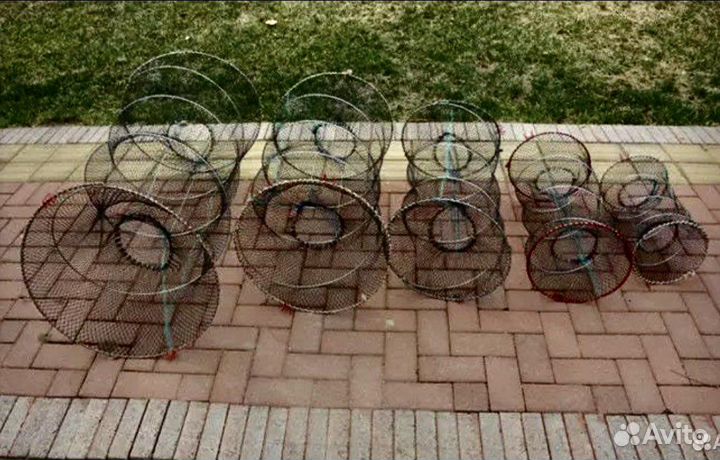 Раколовки верша. Все размеры есть