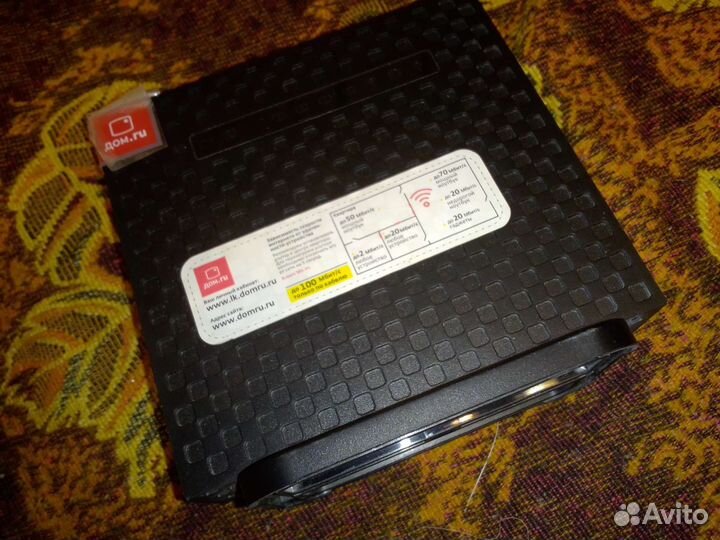 Wi-Fi роутер дом.ру