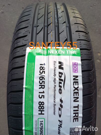 Nexen N'Blue HD Plus 185/65 R15 88H