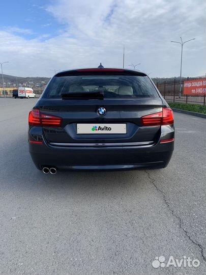 BMW 5 серия, 2015