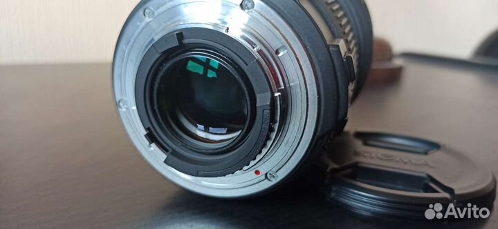 Sigma 18-50 1:2.8 EX Macro HSM Nikon