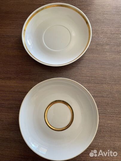 Блюдца СССР