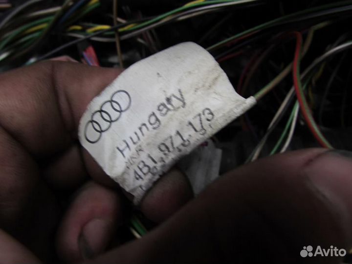 Проводка подкапотная для Audi A6 2 1997-2004г