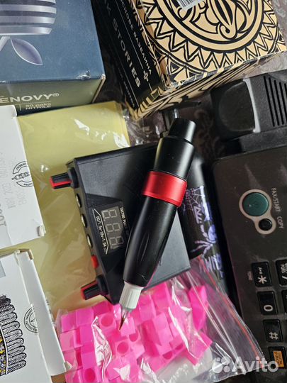 Тату машинка