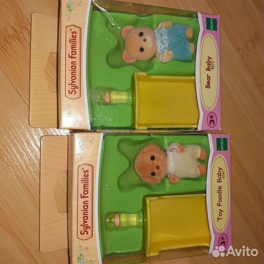Фигурки Sylvanian Families малыши и другое