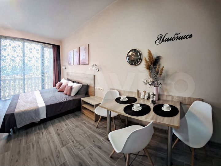 Квартира-студия, 25 м², 3/3 эт.