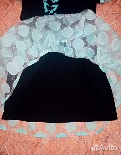 Платье на праздник, р. 140