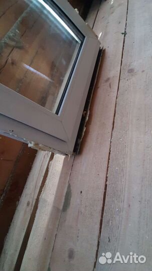 Пластиковое окно б/у