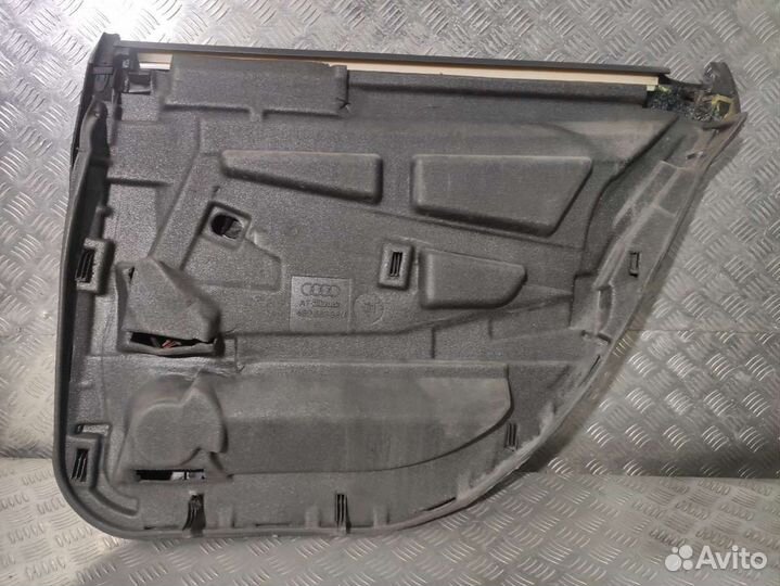 Обшивка дверей (комплект) Audi A6 Allroad C5 2.5