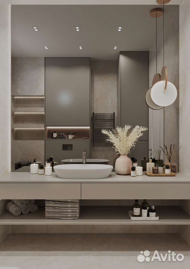 3d визуализация интерьеров