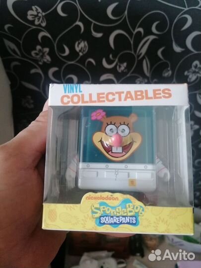 Vinyl collectables Spongebob Sandy