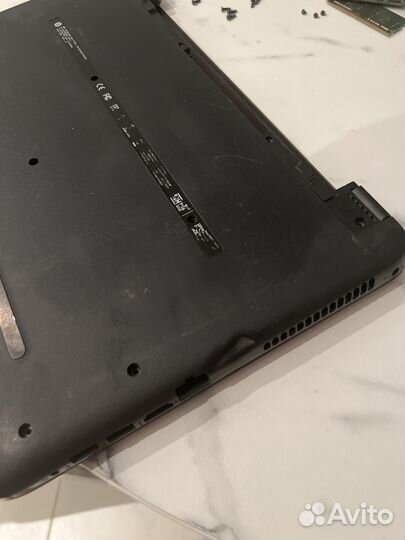 Корпуса от ноутбука hp 15-ba592ur