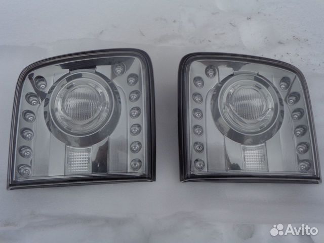 Nissan Patrol Y62 Фонарь задний в крышку багажника